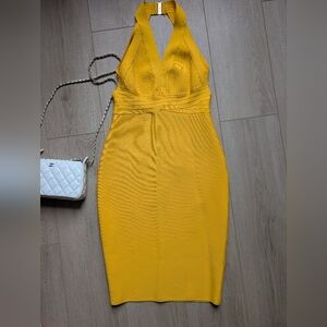 Bella Barnett Backless Bodycon Dress